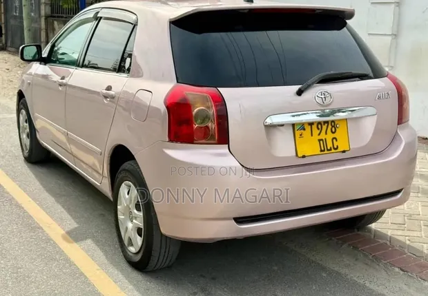 Toyota Allex 2004 - Ivory - 1