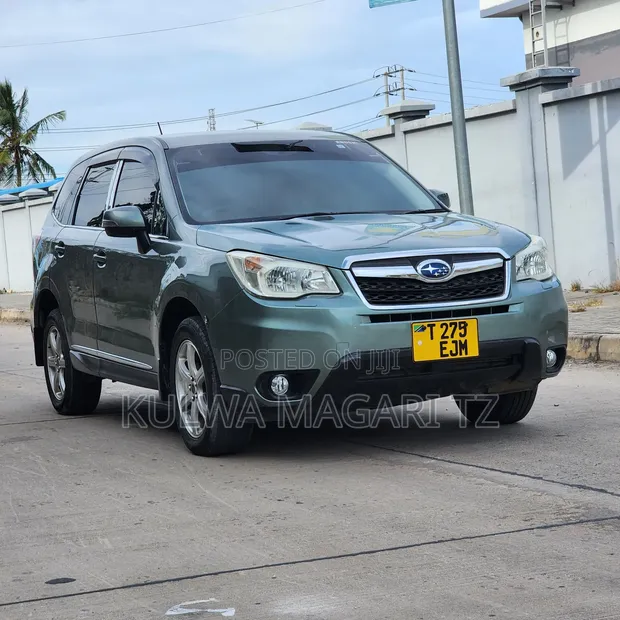 Subaru Forester 2013 Blue - 1