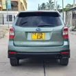 Subaru Forester 2013 Blue - 4
