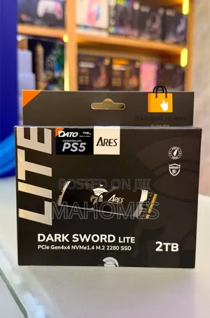 Ares Dark Sword 2TB External Hard Drive