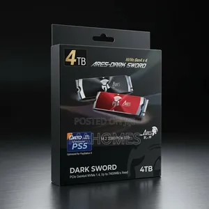 Ares Dark Sword 4TB NMV Express Sinkheat