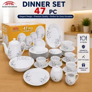47-Piece Dinner Set - Brand New