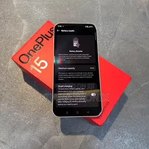 New OnePlus 15 512GB White
