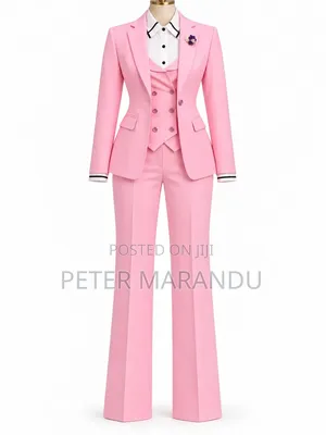 Ladies Premium 3-Piece Executive Suit - Slim Fit