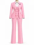Ladies Premium 3-Piece Executive Suit - Slim Fit - 1