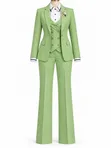 Ladies Premium 3-Piece Executive Suit - Slim Fit - 2