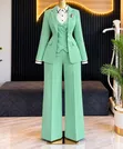 Ladies Premium 3-Piece Executive Suit - Slim Fit - 4