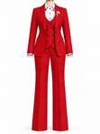 Ladies Premium 3-Piece Executive Suit - Slim Fit - 5