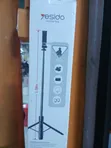 Yesido 360° Rotating Selfie Stick with Bluetooth Remote - 2