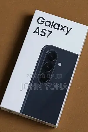 New Samsung Galaxy A57 128GB Black