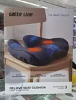 Green Lion Relieve Seat Cushion with Heat & Vibration - 2