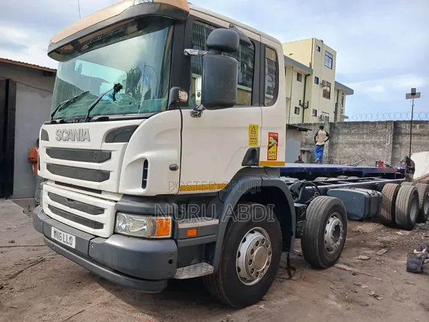 Scania P370 Tipper Truck - Used - 1