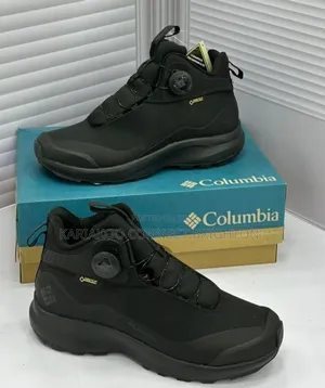 Columbia Gore-Tex Waterproof Hiking Sneakers