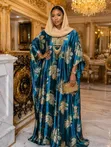 Luxury Boubou Kaftan - Rich Aunty Style - 2