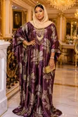 Luxury Boubou Kaftan - Rich Aunty Style - 3