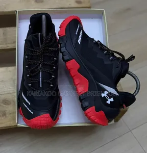 Under Armour Outdoor Sneakers - Brand New