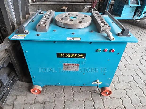 Warrior Bar Bending Machine GW50 - 1