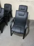 Visitor Office Chair - Black - 2