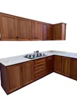 Brand New Hardwood Kitchen Cabinet - 2