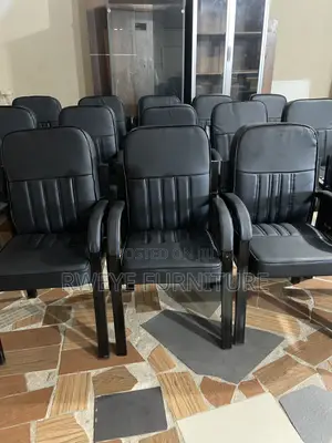 Brand New Visitors Chair - Metal Frame