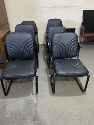 Used Visitors Chair - Black