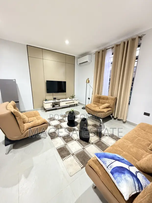 Furnished 1-Bedroom Apartment for Rent in Mikocheni - 1
