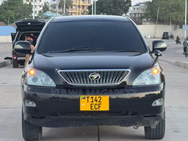 Toyota Harrier 2006 Black - 1
