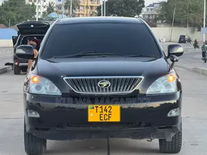 Toyota Harrier 2006 Nyeusi