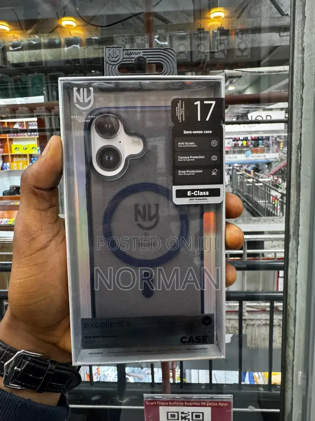NJOYNY Scrub Shield MagSafe Case - 1