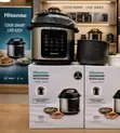 Hisense Multi Cooker (HGMC65BK) - 6L, 1000W - 1