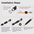 Cat6 Cable Coupler - 3