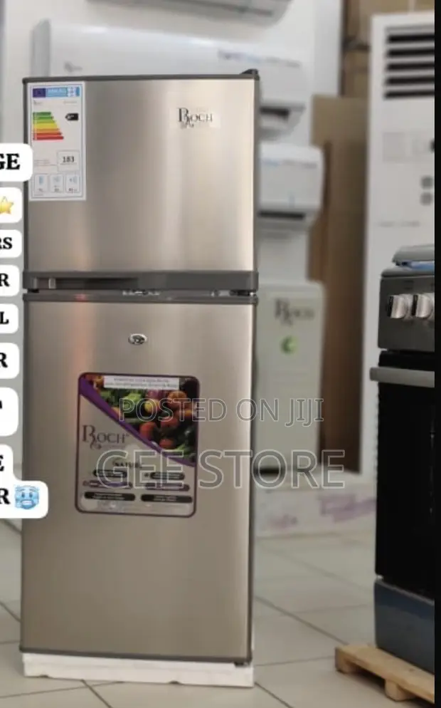 Roch Double Door Refrigerator (RFR-135DT-J) - 1