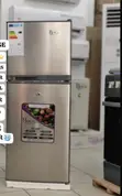 Roch Double Door Refrigerator (RFR-135DT-J) - 1
