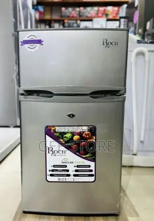 Roch Double Door Refrigerator (RFR-110D-B) 85L