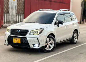 Subaru Forester XT 2014 White