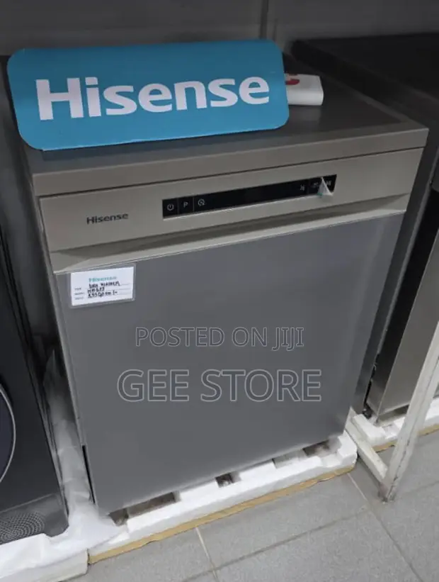 Hisense Freestanding Dishwasher H13DX - 1