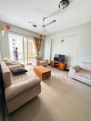 Furnished 3-Bedroom Apartment for Rent in Upanga East