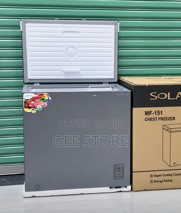 Solarmax Chest Freezer (Model MF-151) - 150 Liters - 1