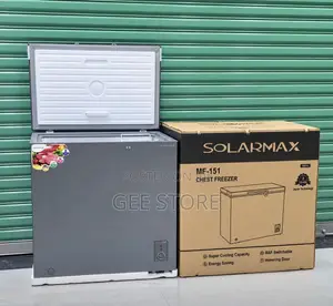 Solarmax Chest Freezer (Model MF-151) - 150 Liters