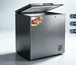 Brand New Grey Solarmax Chest Freezer MF201 200L - 1