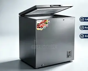 Brand New Grey Solarmax Chest Freezer MF201 200L