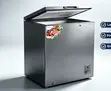 Brand New Grey Solarmax Chest Freezer MF201 200L - 2