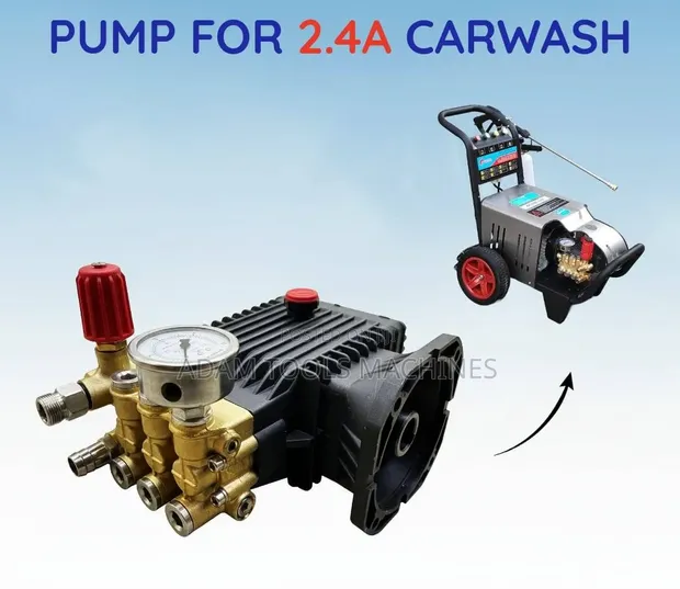 Edon Pressure Washer Pump Head 2.4 - 1