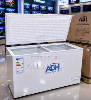 ADH Chest Freezer 400L with Sliding Glass Doors