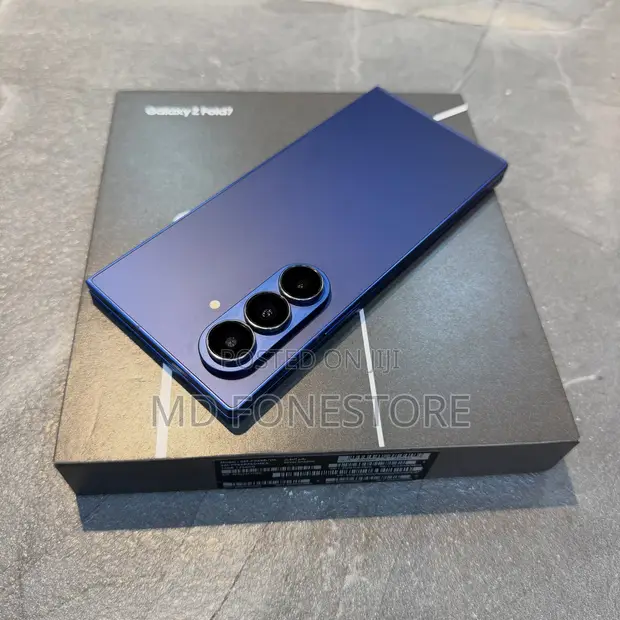 New Samsung Galaxy Z Fold7 256GB Purple - 1
