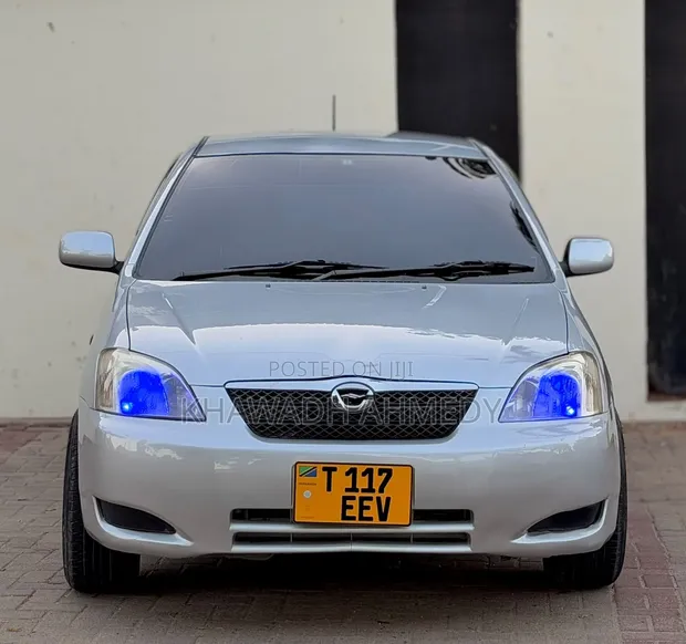 Toyota Corolla RunX 2004 Silver - 1