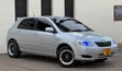 Toyota Corolla RunX 2004 Silver - 2