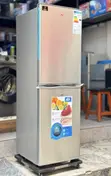 ADH Combi Refrigerator ARF 79, Silver Double-Door - 1