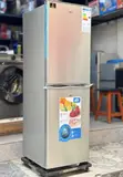 ADH Combi Refrigerator ARF 79, Silver Double-Door - 2