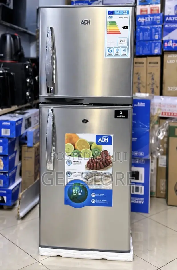 Friji la ADH Milango Miwili 170L - 1